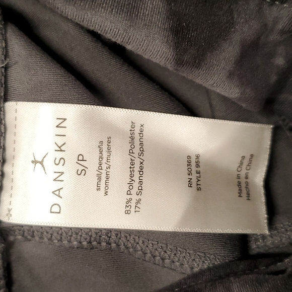Danskin Leggings SZ SM - Picture 6 of 7